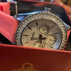 Fossil watch.